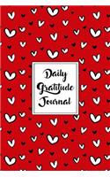 Gratitude Journal Scribbly Hearts Pattern 14: Daily Gratitude Journal, 100 Plus Dot Bullet Style Pages With Two Per Page, Start Each Day With A Grateful Heart.(73 Thankful Series Dot Bullet)