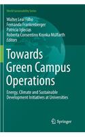 Towards Green Campus Operations