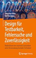 Design Für Testbarkeit, Fehlersuche Und Zuverlässigkeit