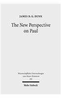 New Perspective on Paul: Collected Essays