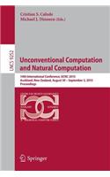 Unconventional Computation and Natural Computation