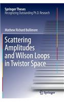 Scattering Amplitudes and Wilson Loops in Twistor Space