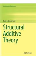 Structural Additive Theory