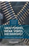 Great Powers, Weak States, and Insurgency: Explaining Internal Threat Alliances