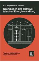 Grundlagen Der Photovoltaischen Energiewandlung
