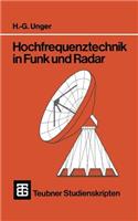 Hochfrequenztechnik in Funk Und Radar