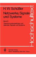 Netzwerke, Signale Und Systeme