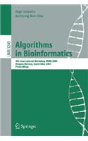 Algorithms in Bioinformatics: 4th International Workshop, Wabi 2004, Bergen, Norway, September 17-21, 2004, Proceedings