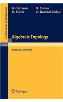 Algebraic Topology