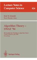 Algorithm Theory - Swat '94