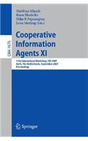 Cooperative Information Agents XI