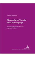 Oekonomische Vorteile eines Boersengangs