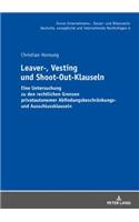 Leaver-, Vesting- und Shoot-Out-Klauseln