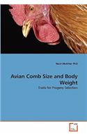 Avian Comb Size and Body Weight
