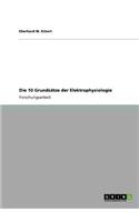 10 Grundsätze der Elektrophysiologie