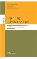 Exploring Services Science