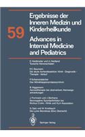 Advances in Internal Medicine and Pediatrics / Ergebnisse Der Inneren Medizin Und Kinderheilkunde