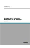 Strategien der NPD in den neuen Bundesländern seit der Vereinigung