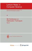 Fifth Conference on Optimization Techniques. Rome 1973