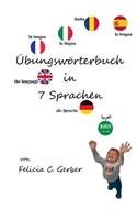 Übungswörterbuch in 7 Sprachen