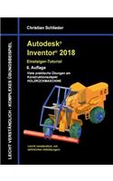 Autodesk Inventor 2018 - Einsteiger-Tutorial