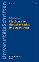 Die Lucken Des Deutschen Rechts Im Burgenschutz