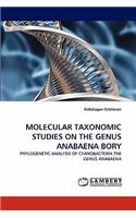 Molecular Taxonomic Studies on the Genus Anabaena Bory