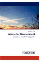 Leisure for Development