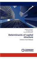 Determinants of Capital Structure