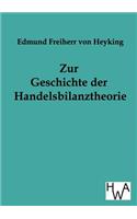 Zur Geschichte der Handelsbilanztheorie