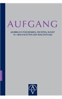 Aufgang. Jahrbuch für Denken, Dichten, Kunst