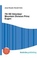 7th SS Volunteer Mountain Division Prinz Eugen: (English)