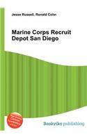 Marine Corps Recruit Depot San Diego: (English)