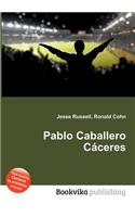 Pablo Caballero Caceres: (English)