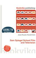 Sam Spiegel School Film and Television