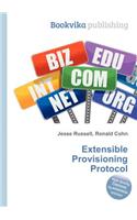 Extensible Provisioning Protocol