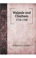 Walpole and Chatham 1714-1760