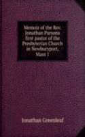 MEMOIR OF THE REV. JONATHAN PARSONS FIR