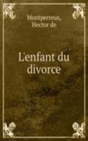 L'enfant du divorce