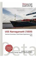 USS Narragansett (1859): (English)