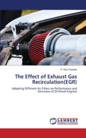 Effect of Exhaust Gas Recirculation(EGR)