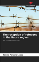 reception of refugees in the Bauru region