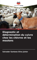 Diagnostic et détermination du cuivre chez les chèvres et les moutons