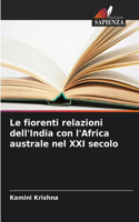 Le fiorenti relazioni dell'India con l'Africa australe nel XXI secolo