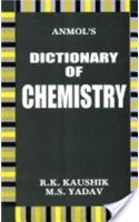 Dictionary Of Chemistry