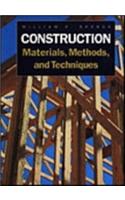 Construction Materials, Methods, And Techniques, 3Rd Edition