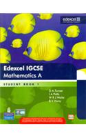 IGCSE for Edexcel Maths Book 1