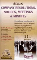 Company Resolutions, Notices, Meetings & Minutes