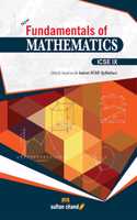 New Fundamentals of Mathematics - ICSE IX: Textbook for ICSE Class IX