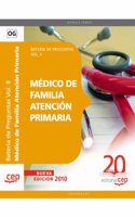 Medico de Familia Atencion Primaria. Bateria de Preguntas Vol. II.